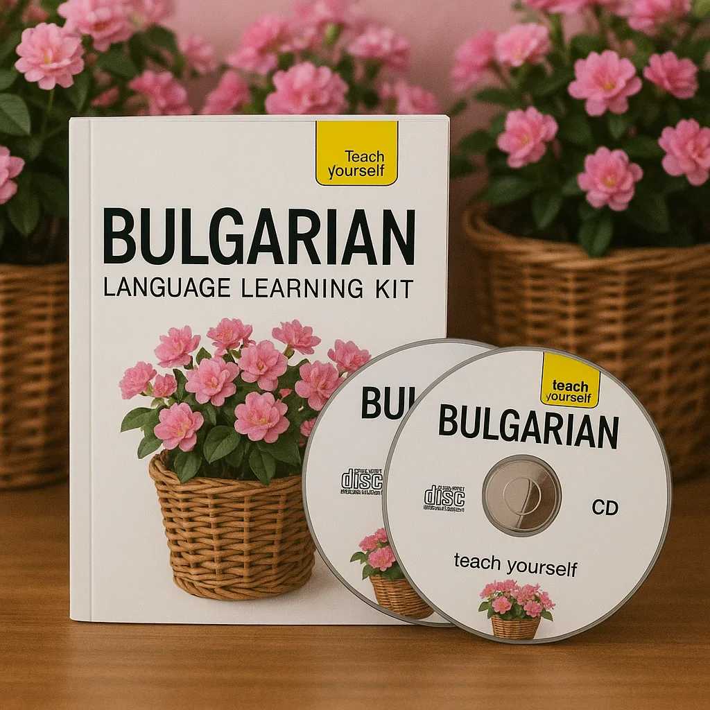 "Teach Yourself Bulgarian" Language Learning Kit Featuring Two CDs