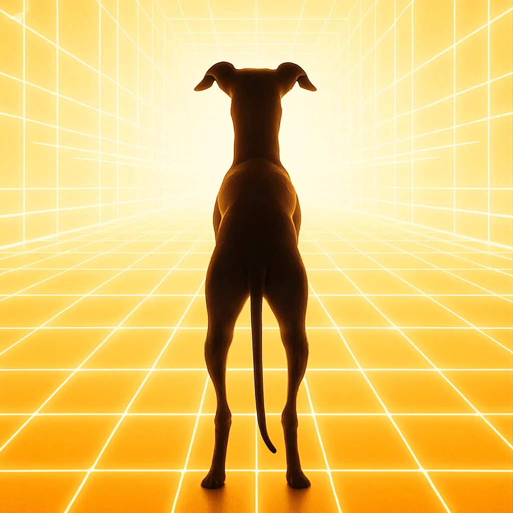 Strong Backlight Silhouette