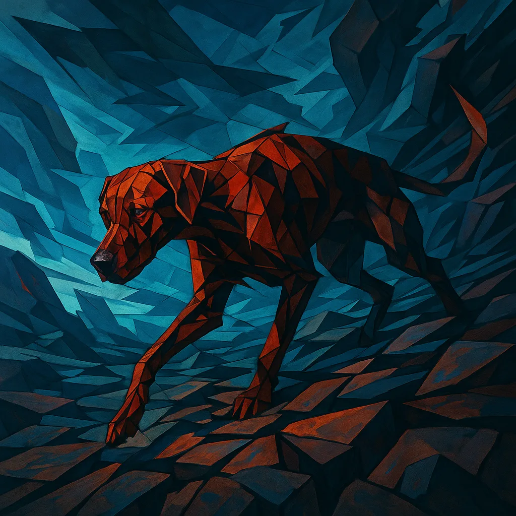 Dark Red Wheaten Rhodesian Ridgeback