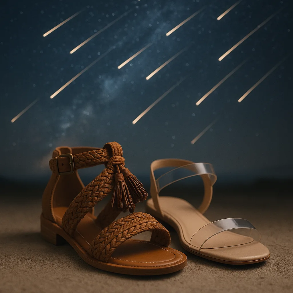 Beneath an Awe-inspiring Meteor Shower Where Multiple Shooting Stars Streak