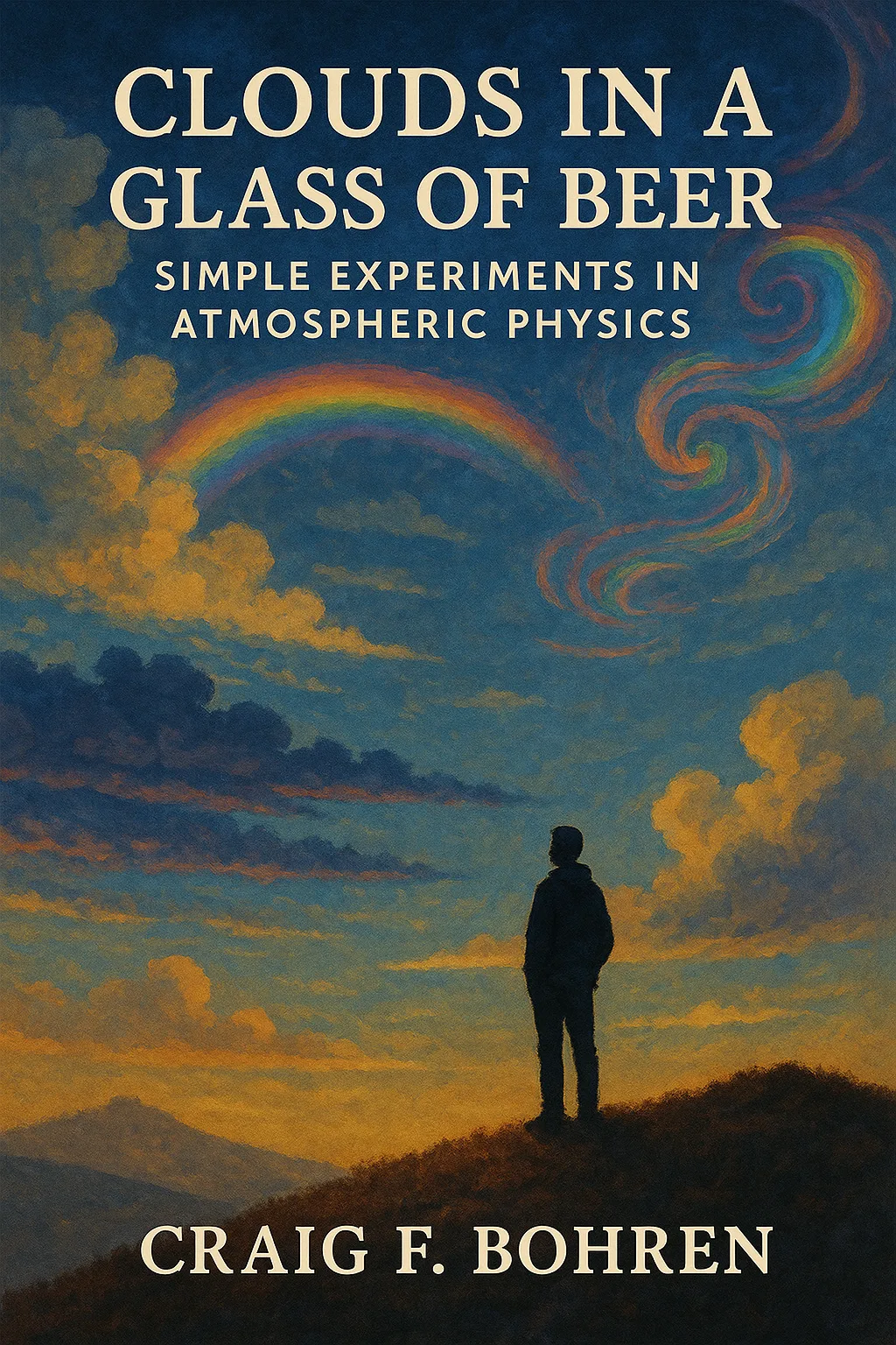 Book Cover Titled "Clouds in a Glass of Beer