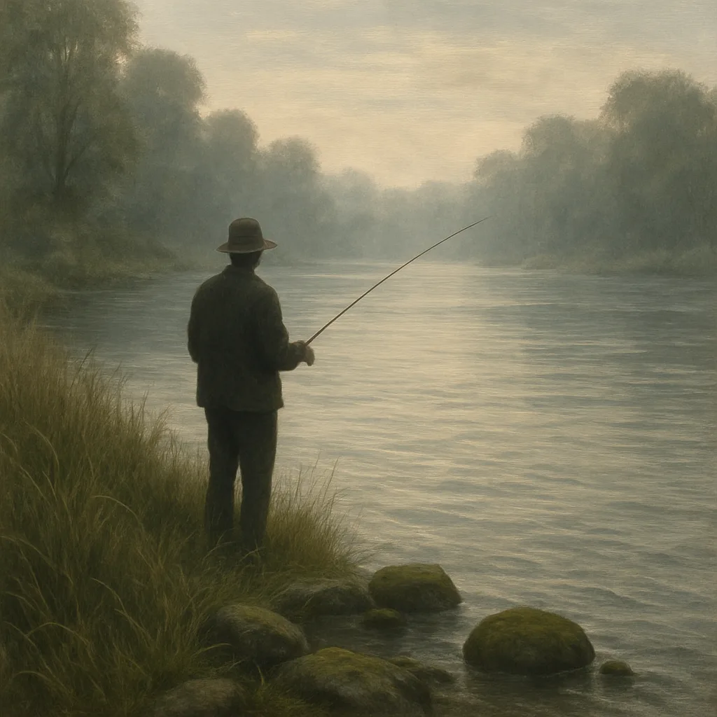By the Tranquil Riverbank