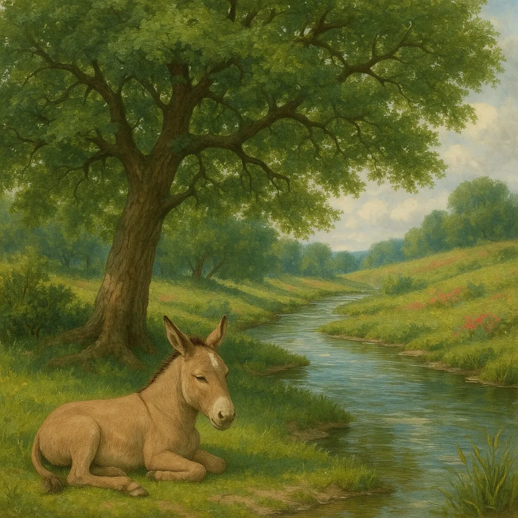 Light Brown Donkey