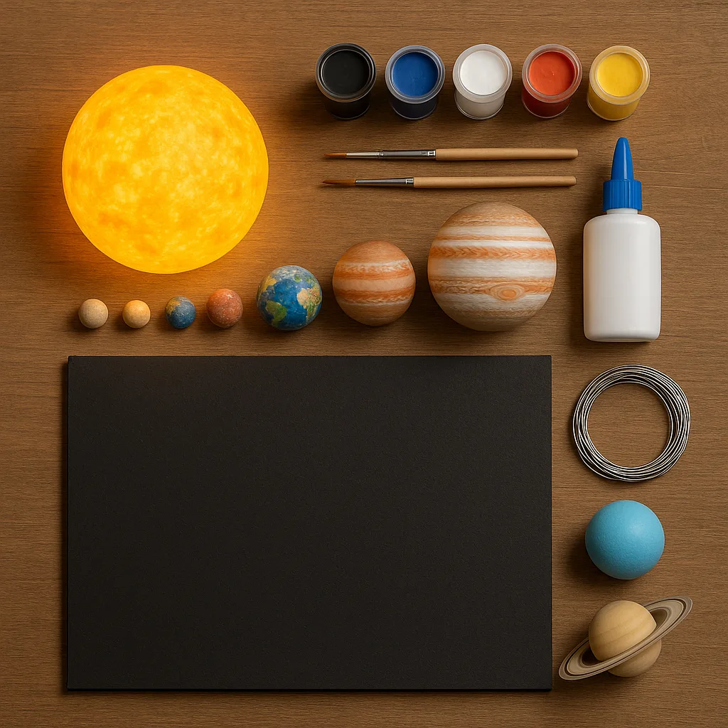 Realistic Depiction Showcasing All the Elements Necessary to Construct