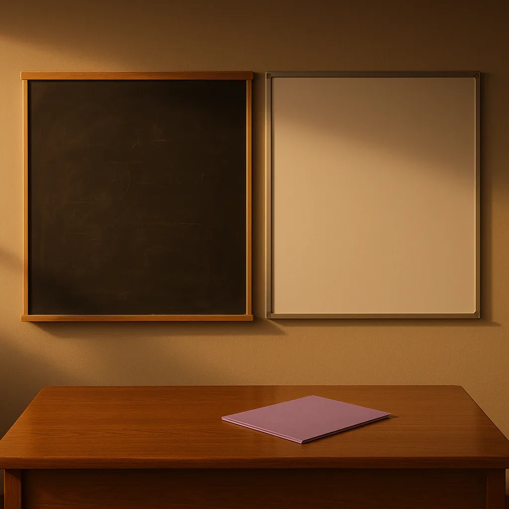 Deep Black Chalkboard