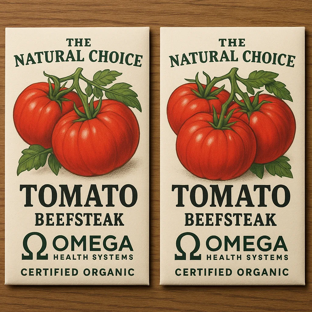 Two Seed Packets