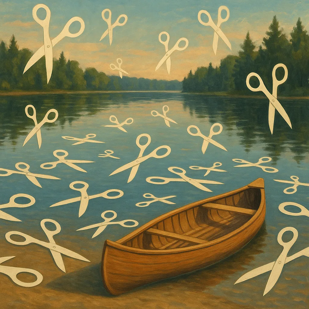 Imagine a Peaceful Lake