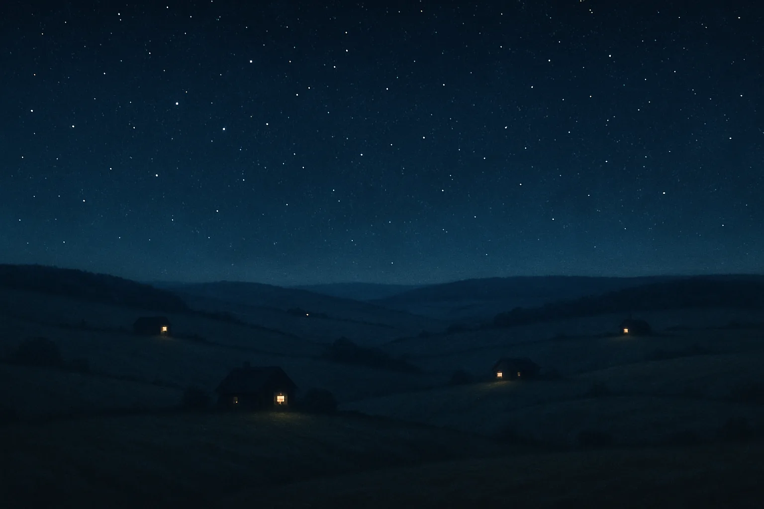 Sparse Scattering of Isolated Farmhouses