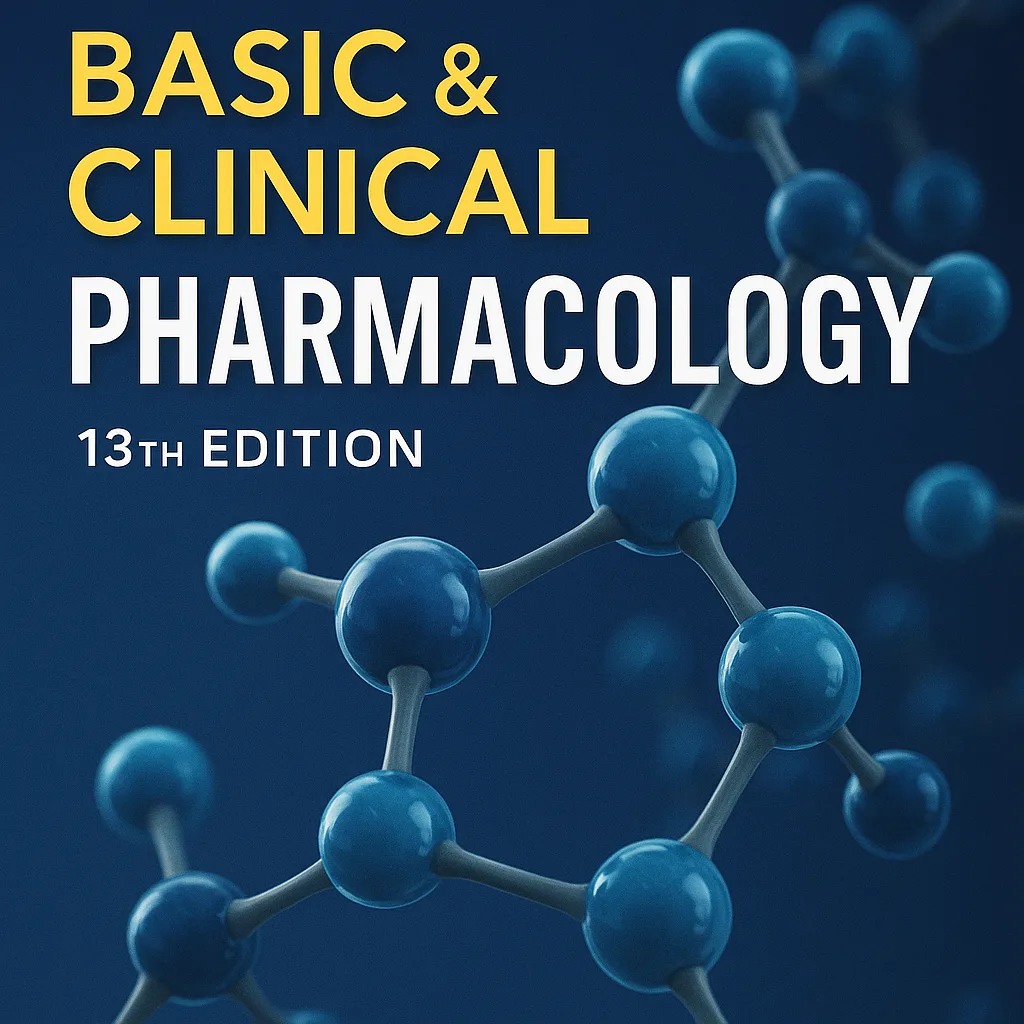 Cover of "Basic & Clinical Pharmacology
