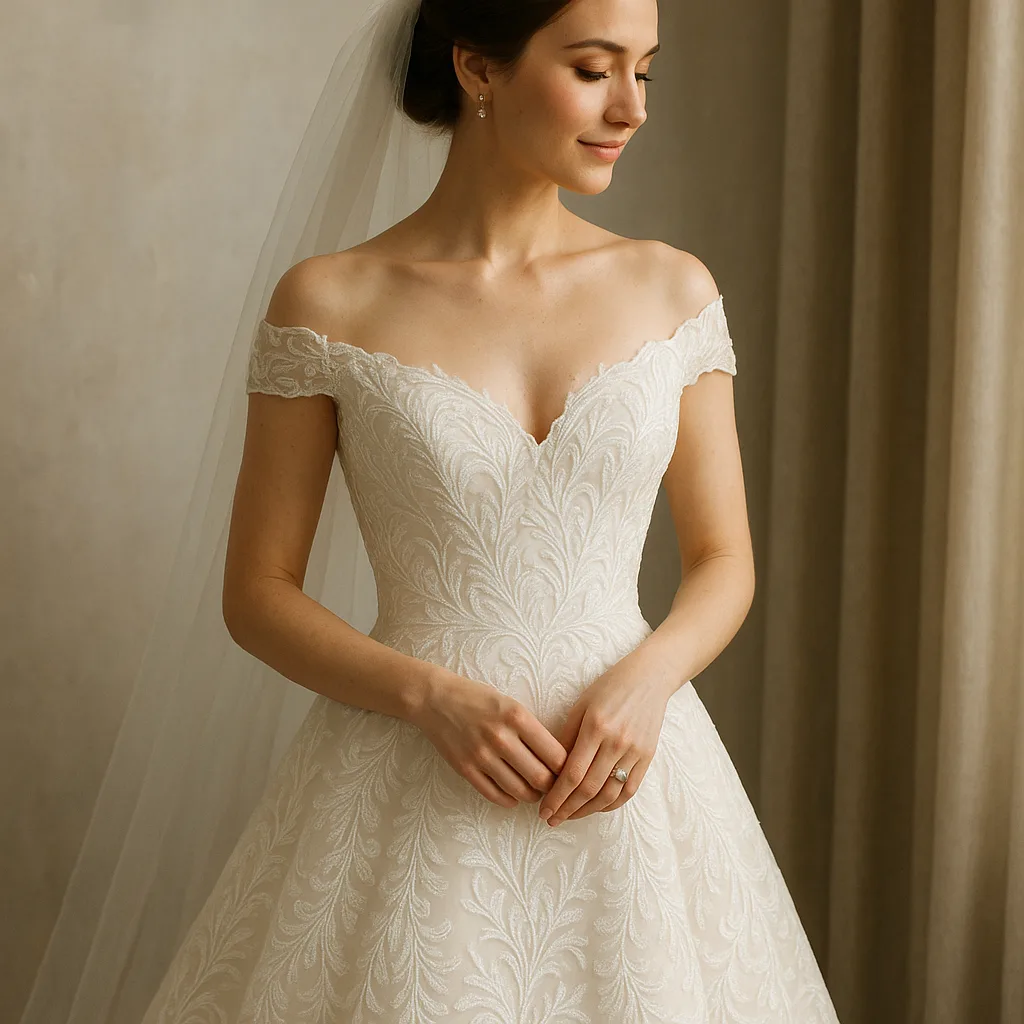 Wedding Dress of the Bride
