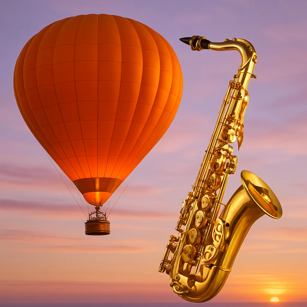 Enormous Hot-air Balloon