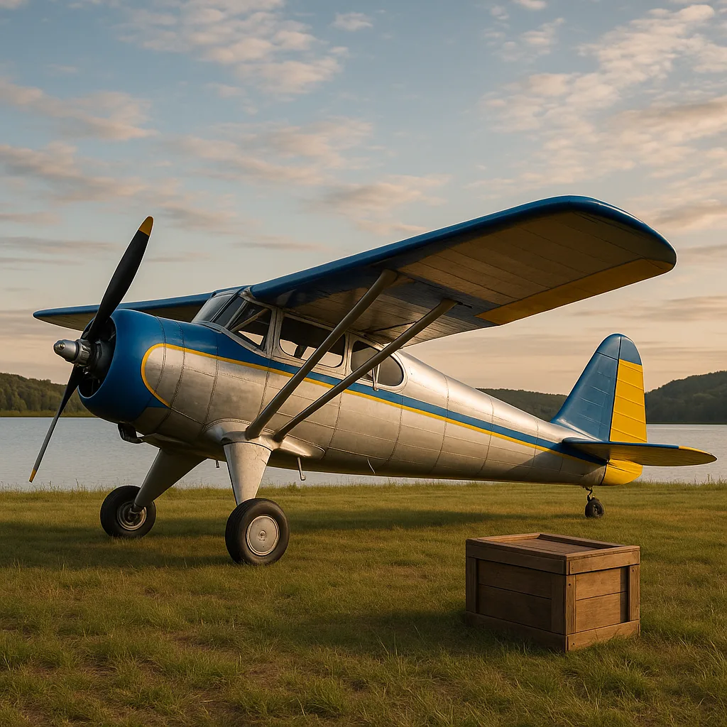 Vintage Aircraft with a Timeless Design