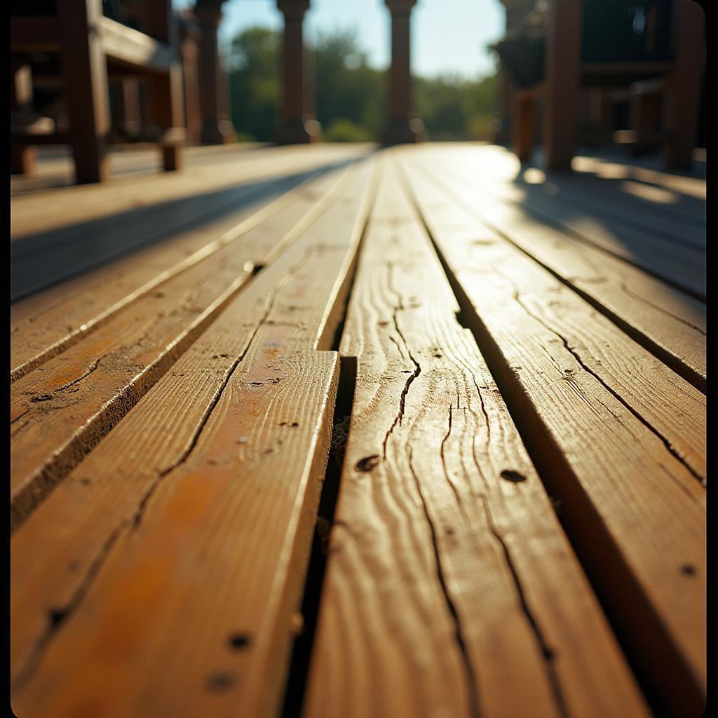 Wooden Deck Textures in Crisp Provia Detail