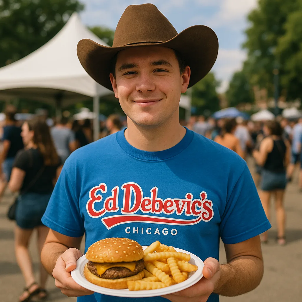 Person Wearing a Cowboy Hat