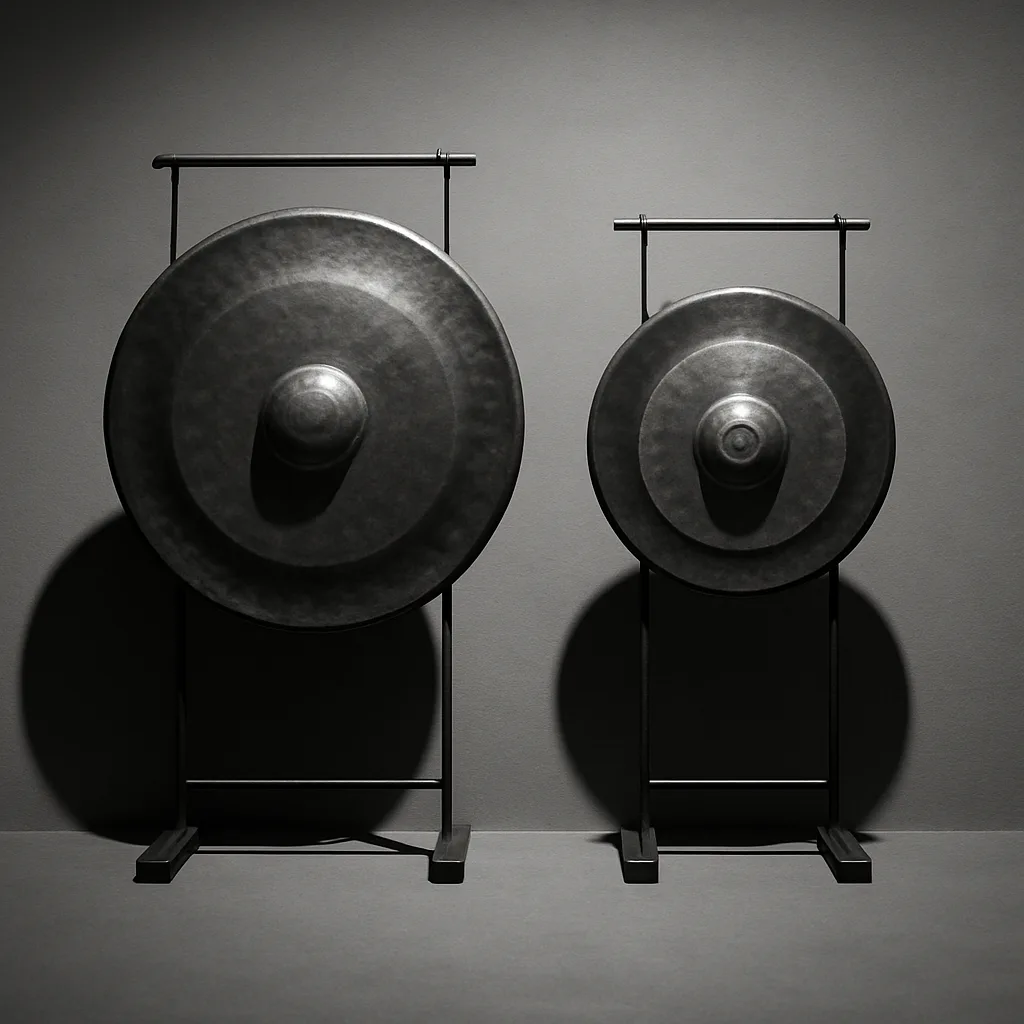 Two Distinct Gongs