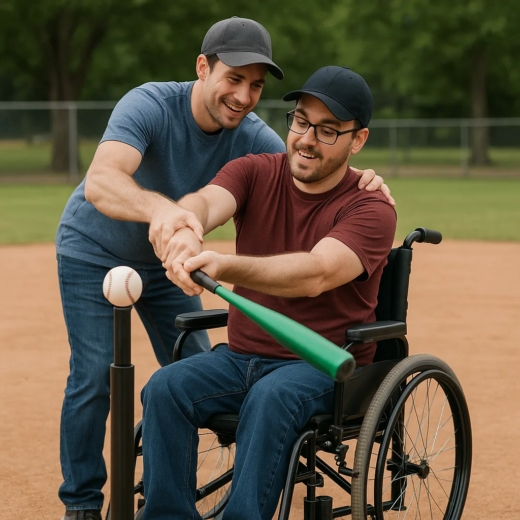 Person in a Wheelchair