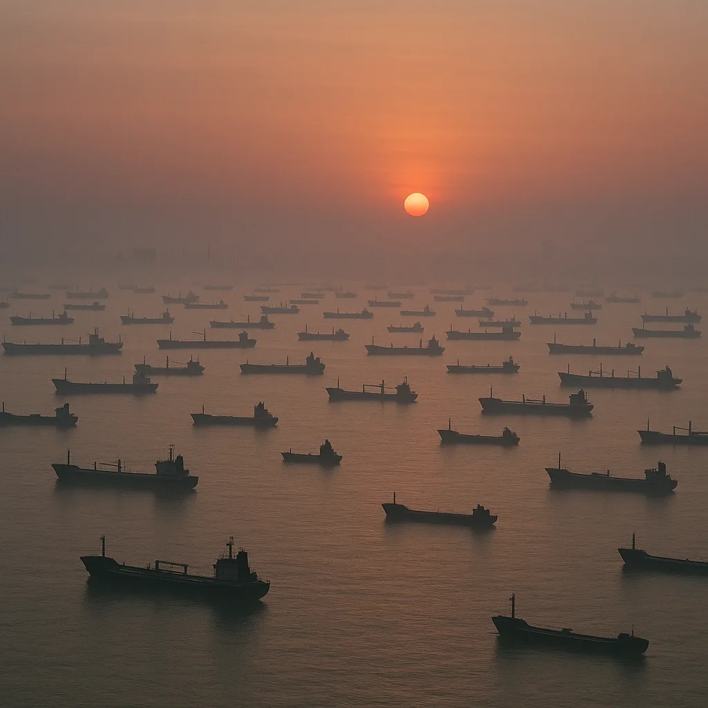 Countless Distant Ships