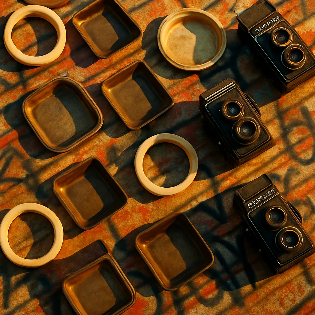 Collection of a Ringlet