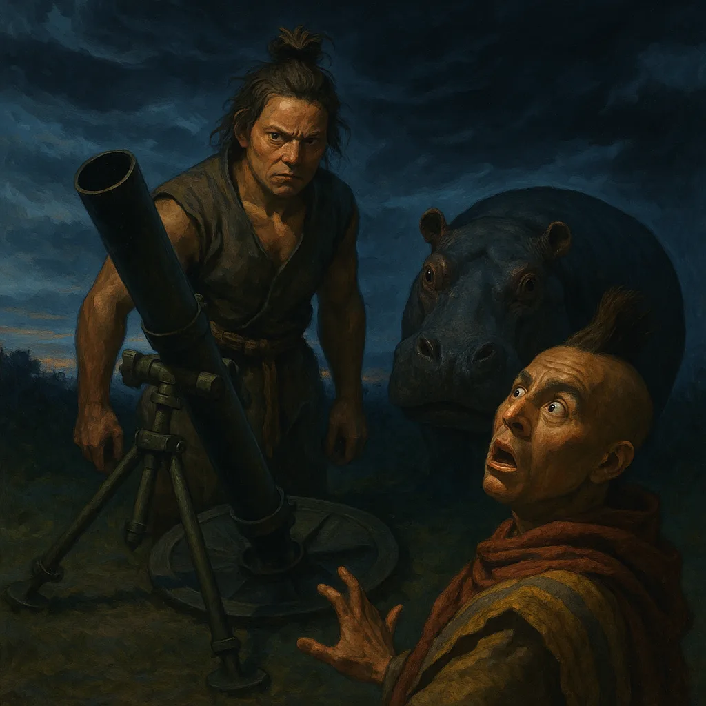 Ruler in Ancient Bronze Age Attire—their Distinctive Cloak