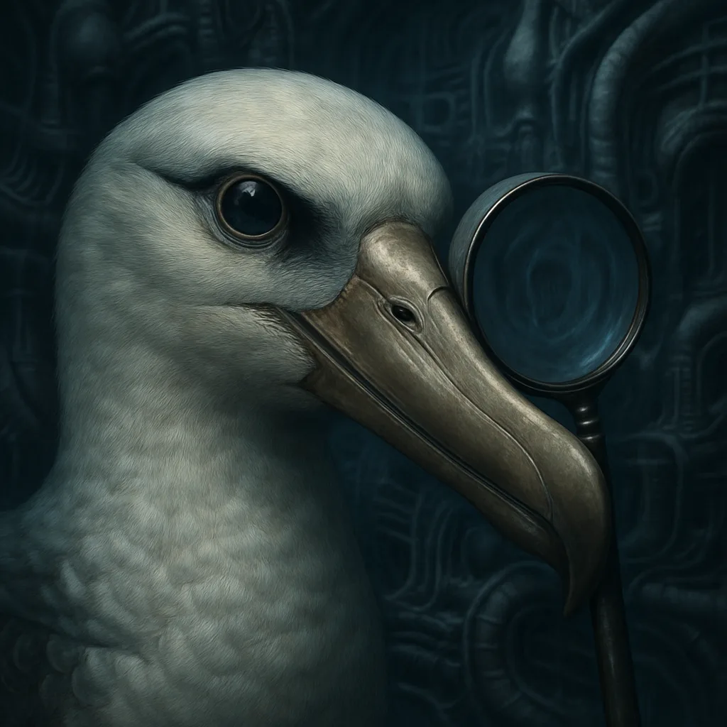 Albatross and Loupe