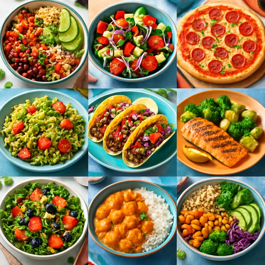 Lively Assortment of Pictures Displaying an Array of Visually