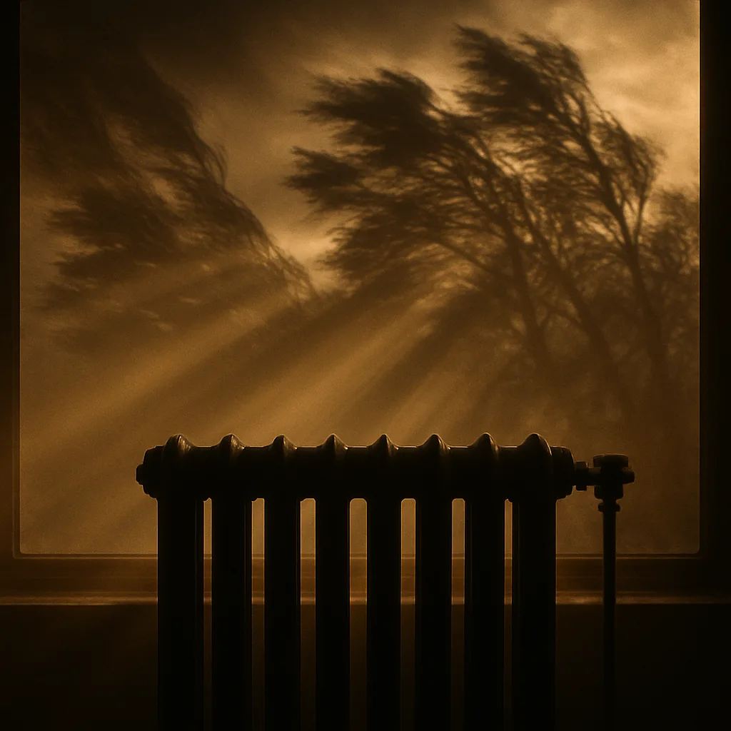 Starkly Formal Radiator