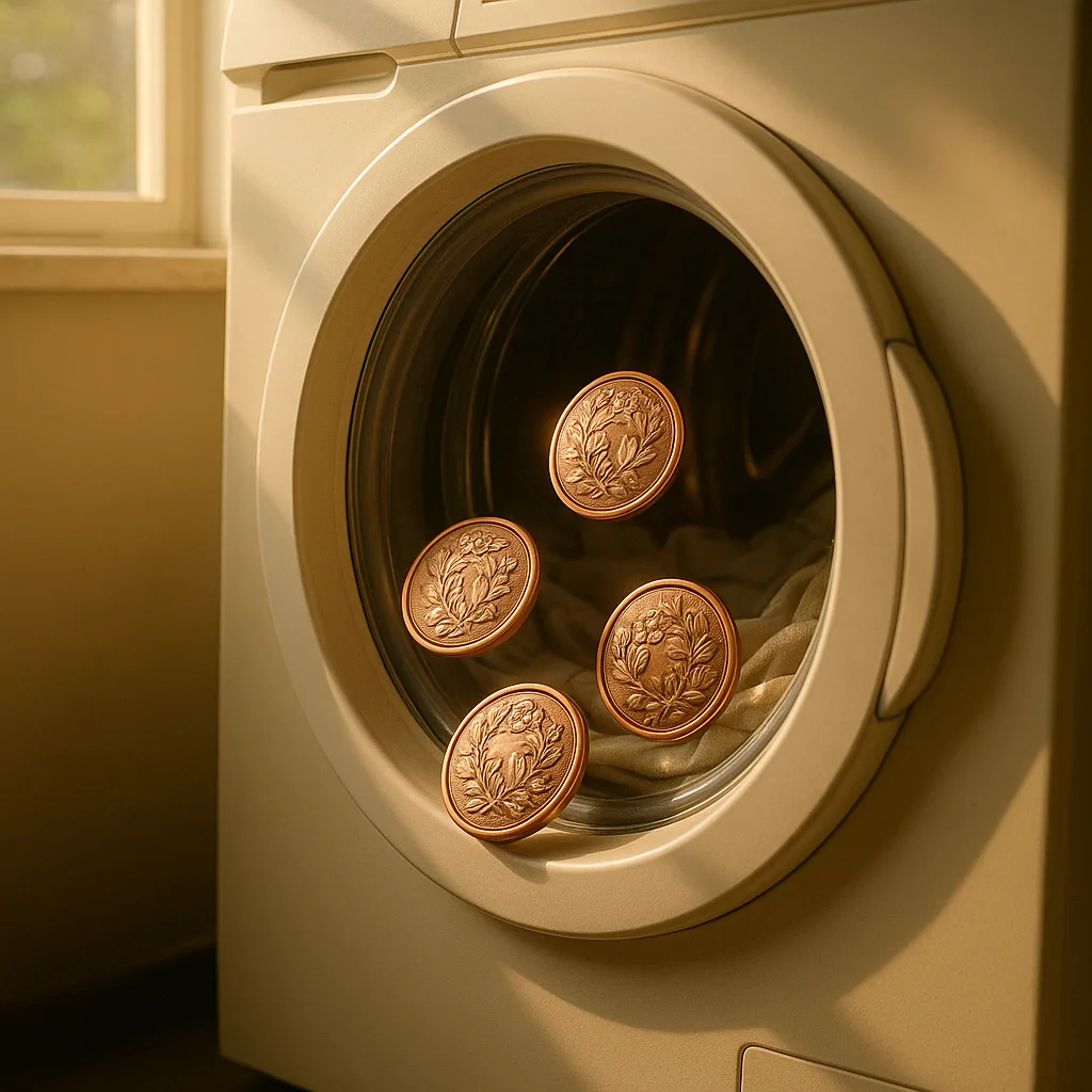 Bronze Medals with a Polished Finish