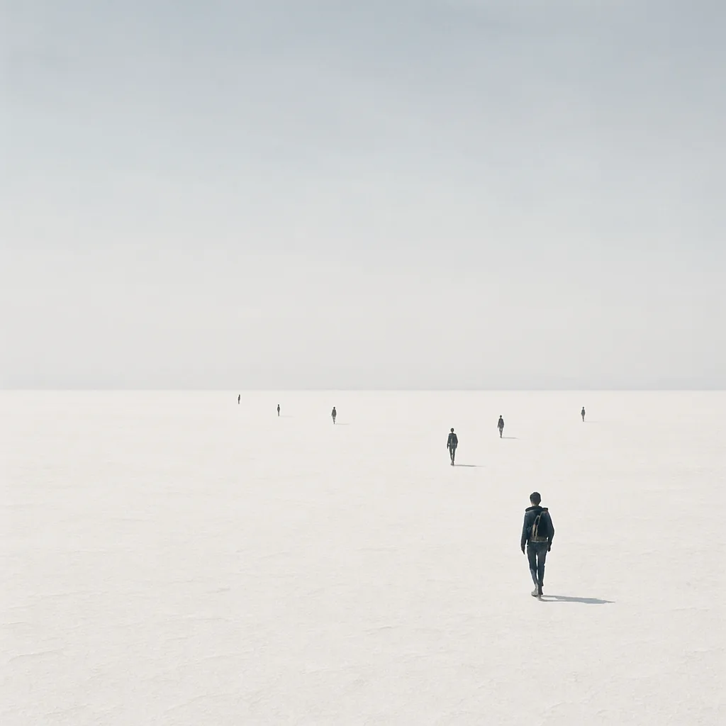Small Scattering of Distant Figures Traverses a Vast