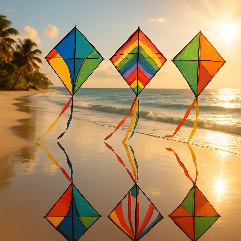 Four Diverse Kites