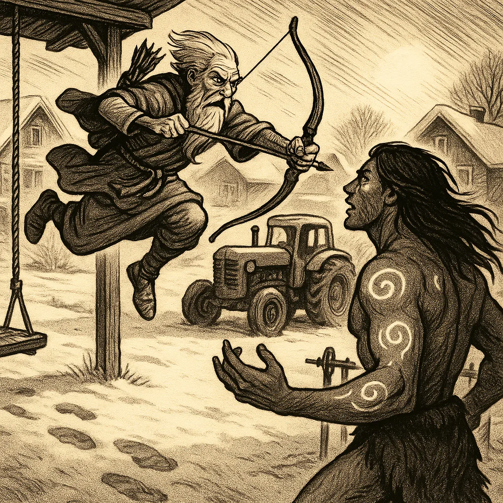 Dynamic Bronze Age Sage