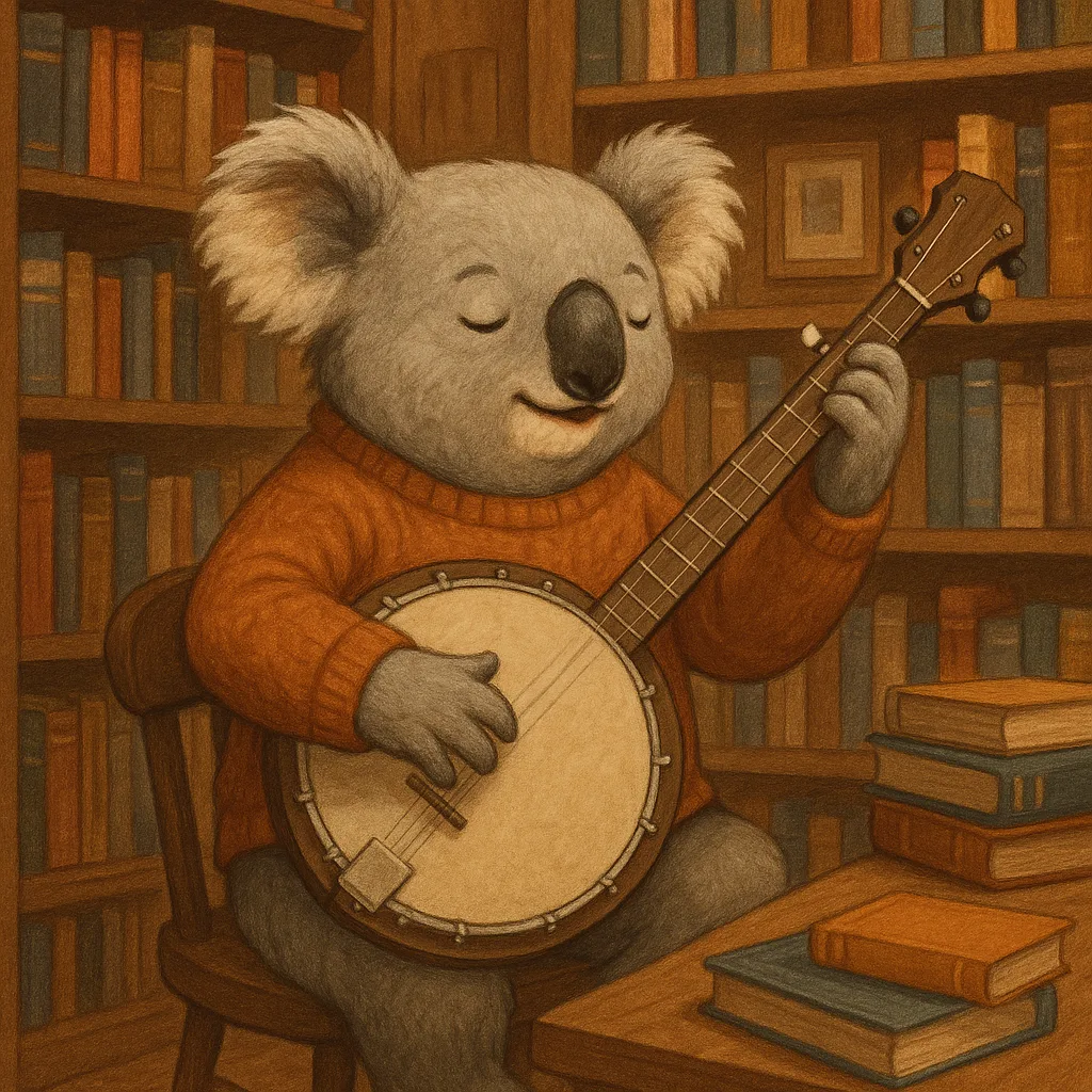 Inside a Warm Bookstore