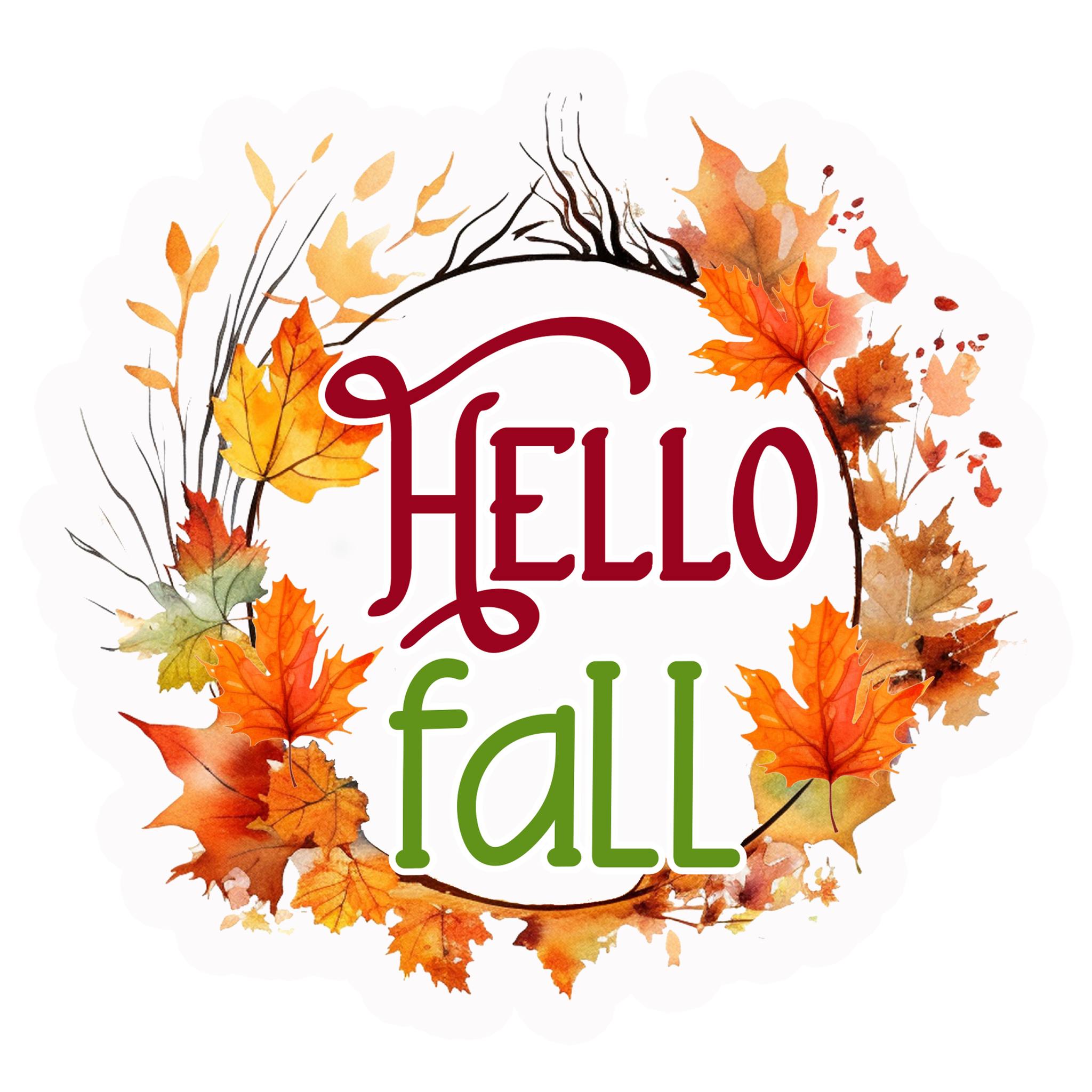 SVG: Autumn
