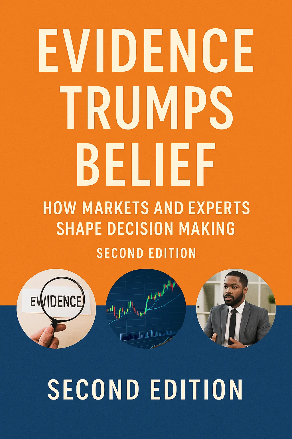 Book Cover Titled "Evidence Trumps Belief