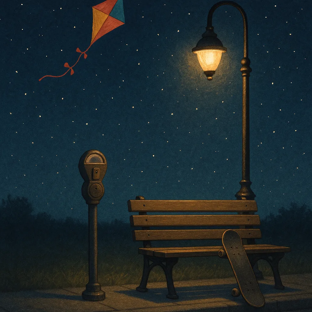 Under the Tranquil Night Sky