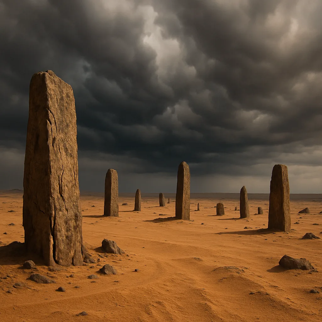 Sparse Scattering of Ancient