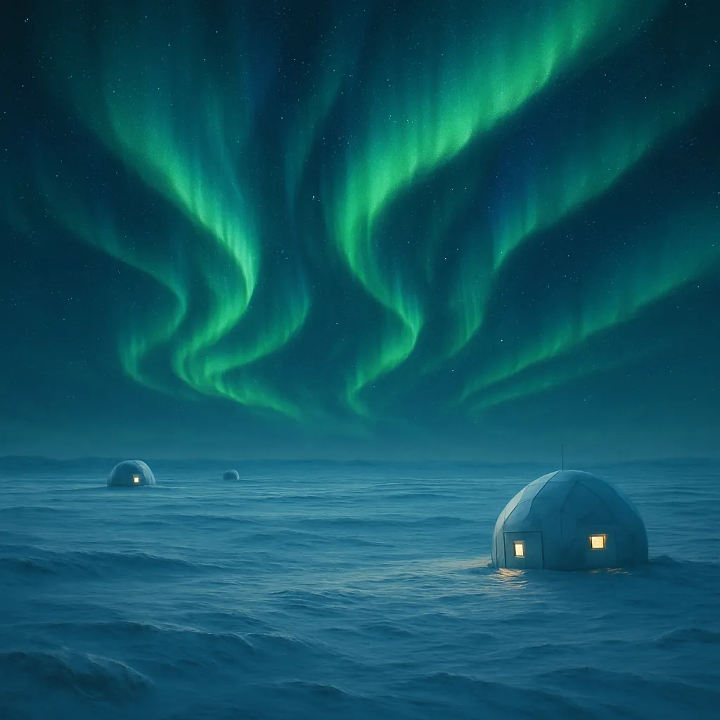 Few Isolated Research Outpost Domes
