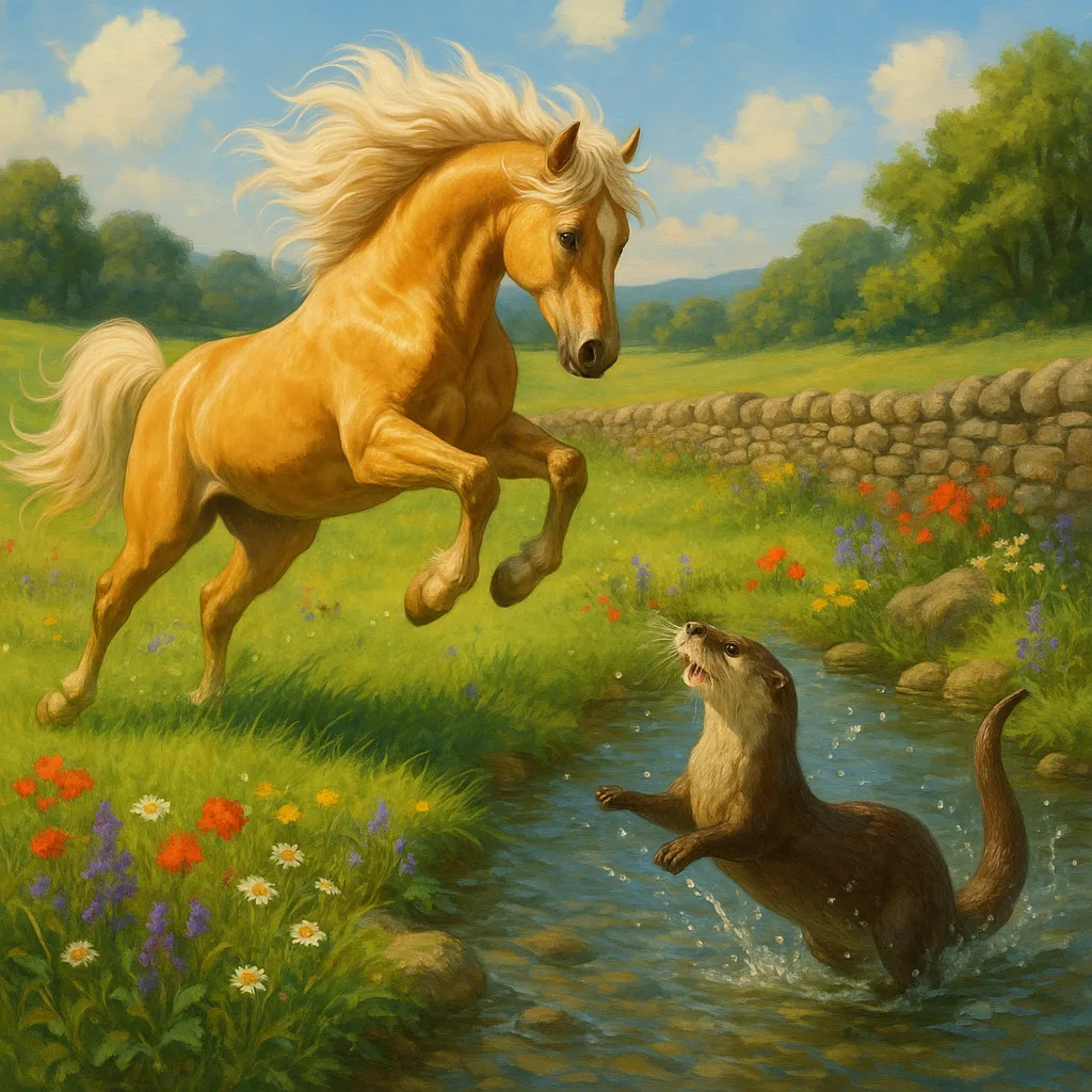 Amidst an Expansive Field