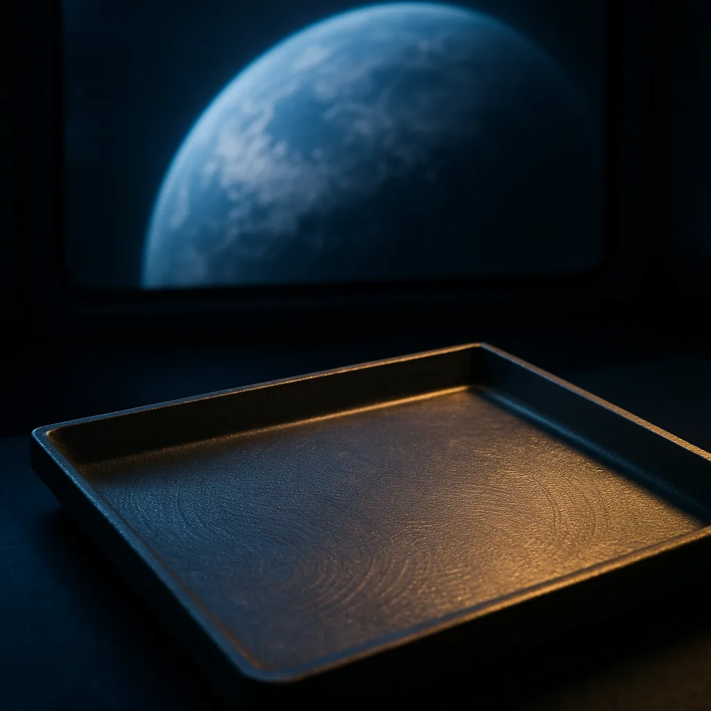 Single Minimalist Rectangular Tray