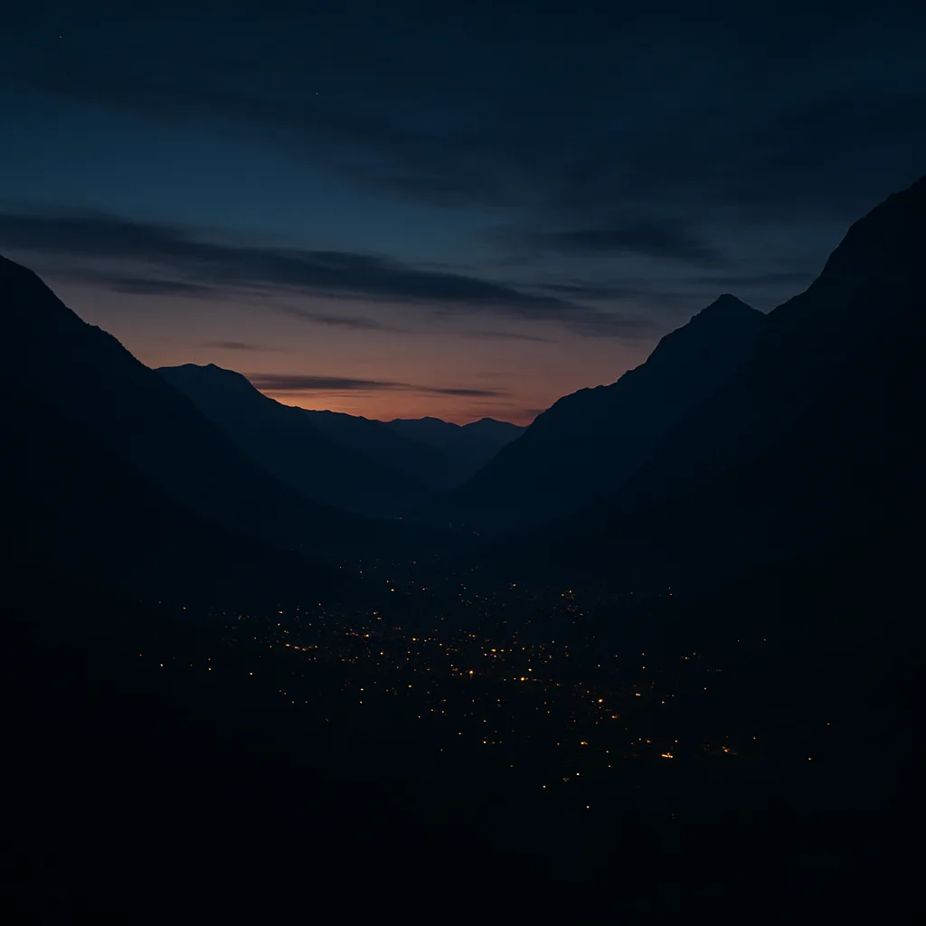 Numerous Tiny Lights from a Distant