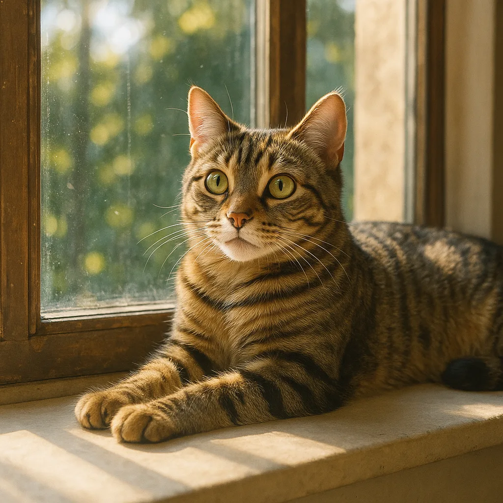 On a Shaded Windowsill