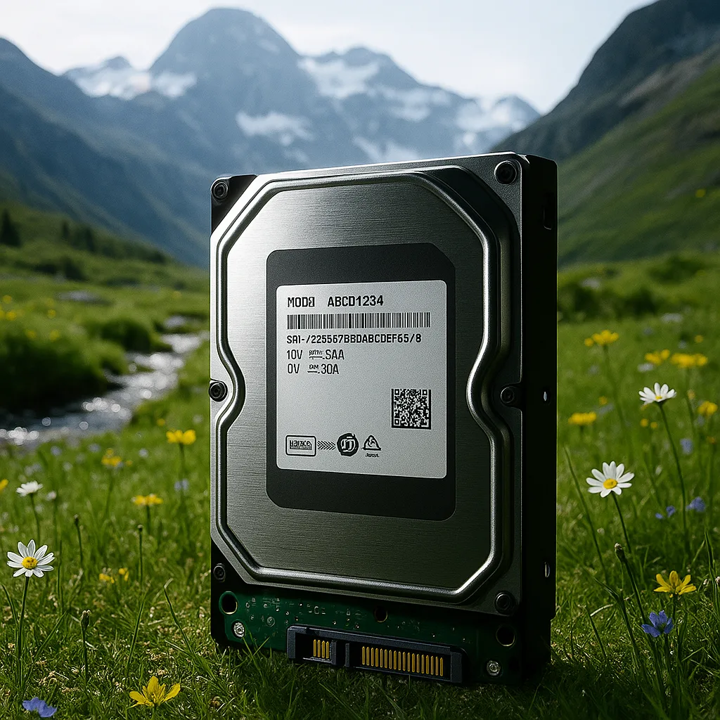 Within an Alpine Meadow Dotted with Wildflowers and Streams