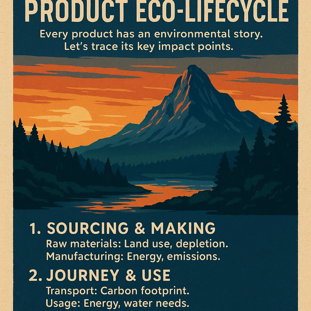 Lifecycle Assessment of a Consumer Product