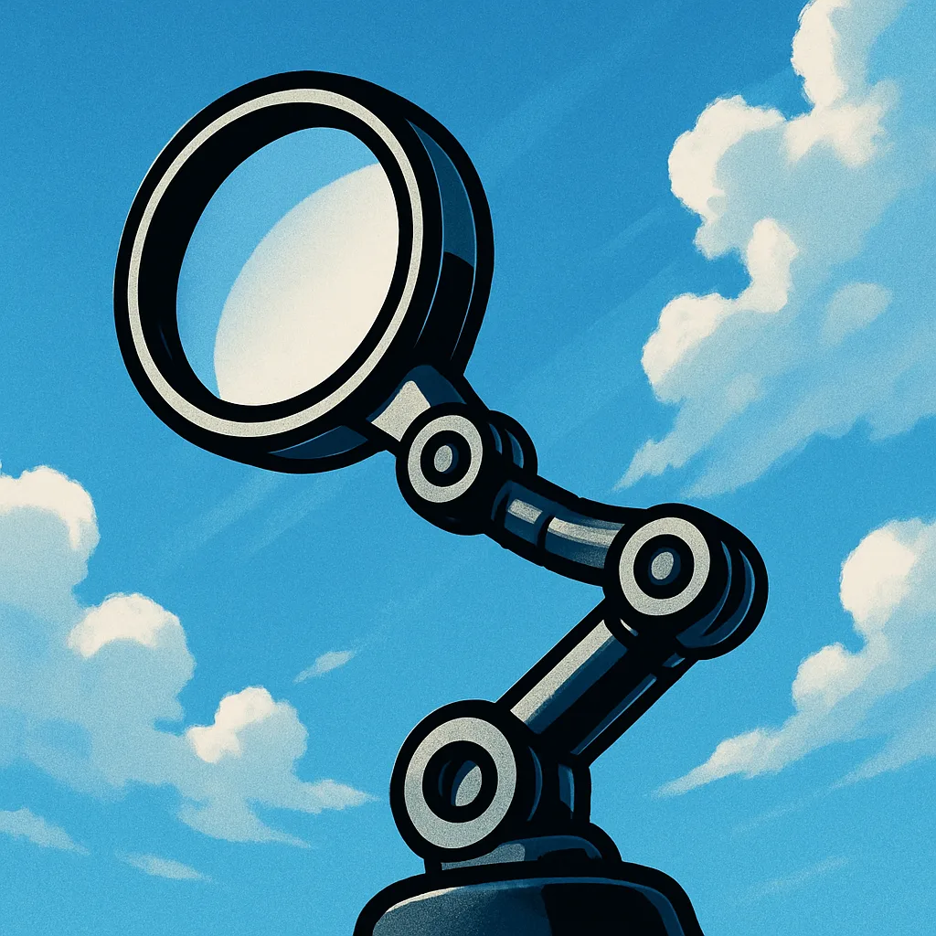 Rubberized Articulated Loupe
