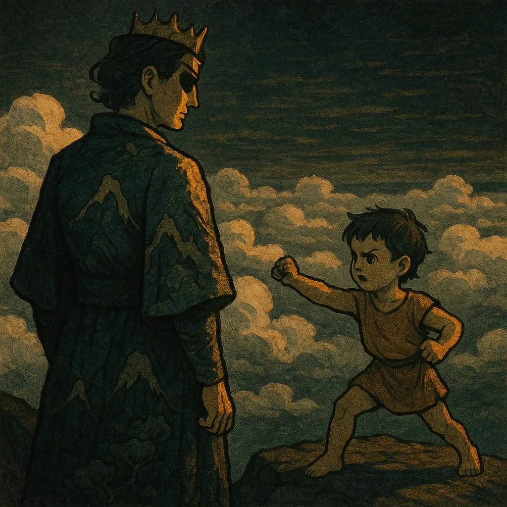 Regal Androgynous Leader