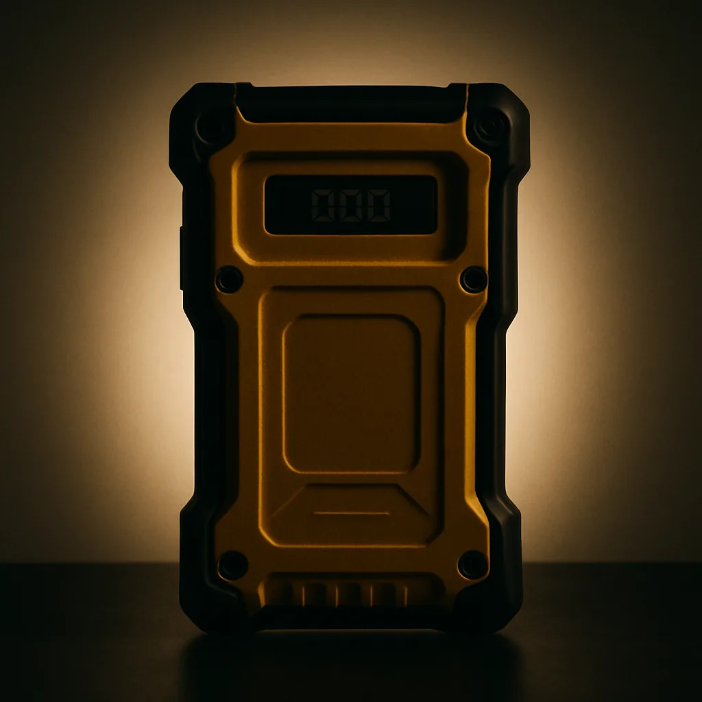 Single Ruggedized Industrial Hand-held Computer—its Industrial