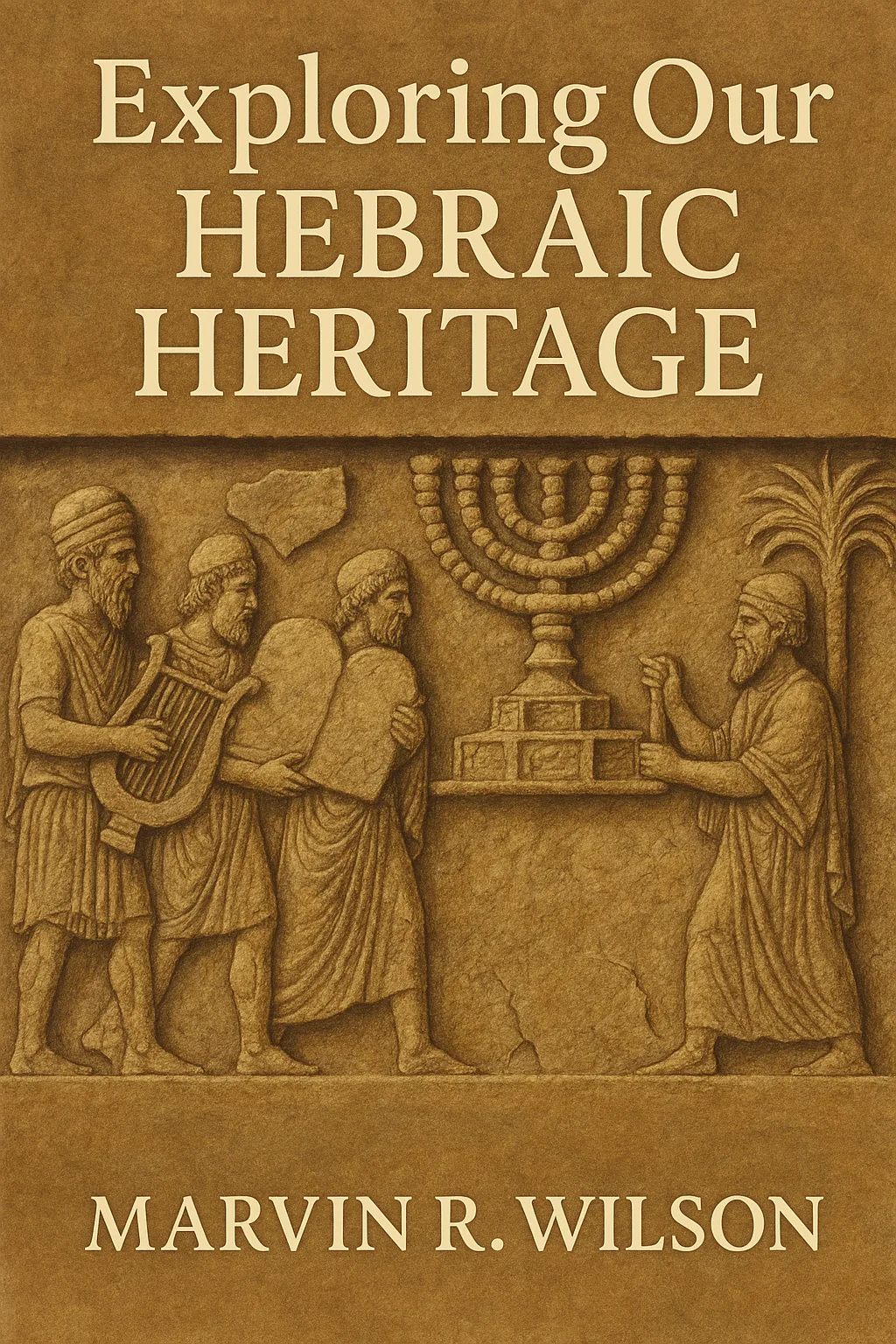 Book Cover with the Title "Exploring Our Hebraic Heritage"