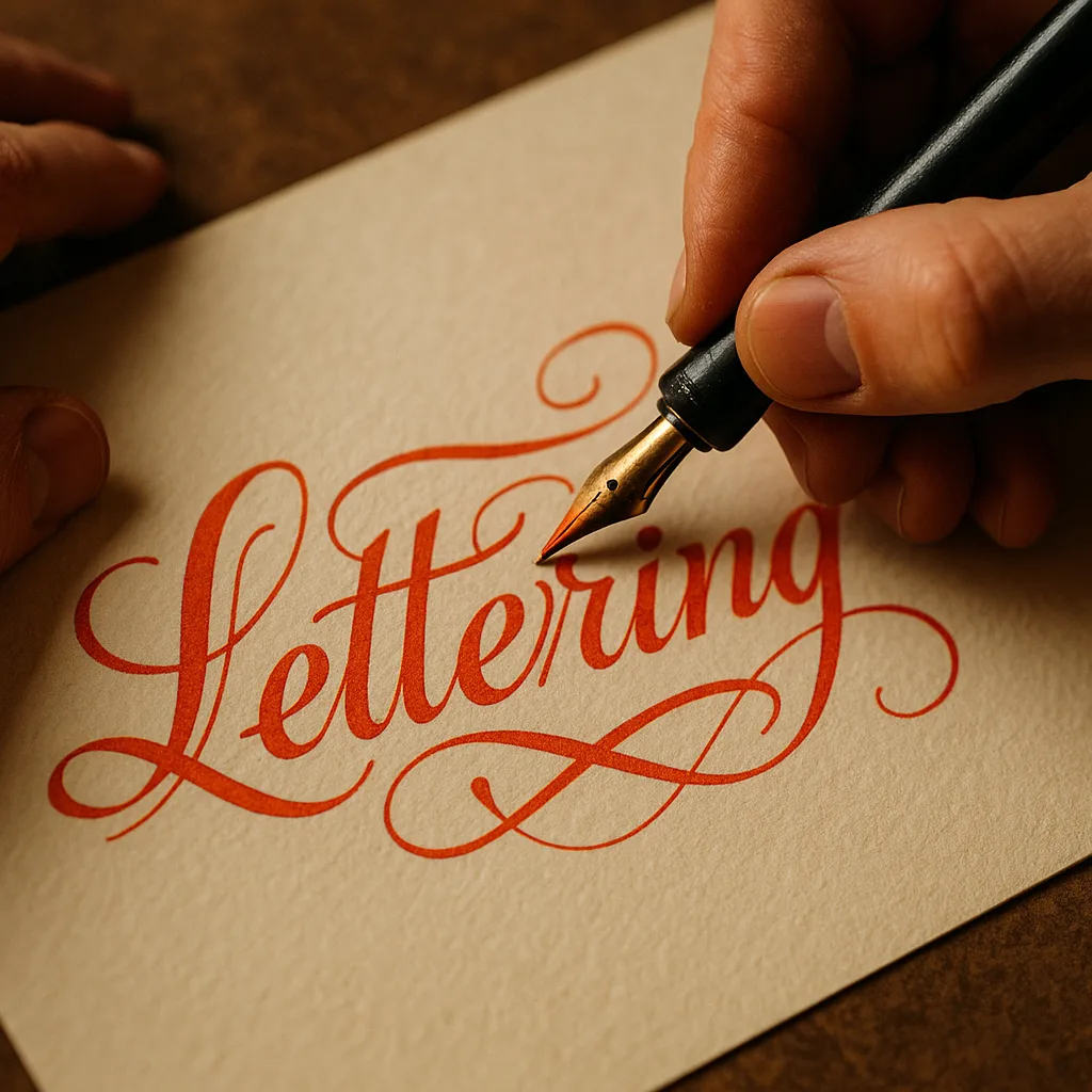 Using a Fountain Pen and Vivid Ink