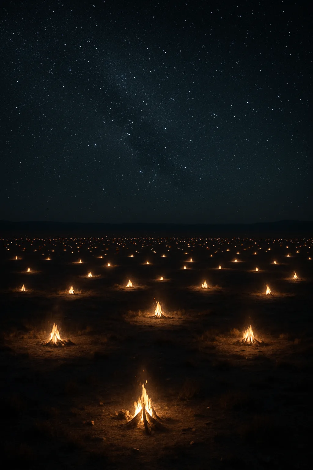 Hundreds of Distant