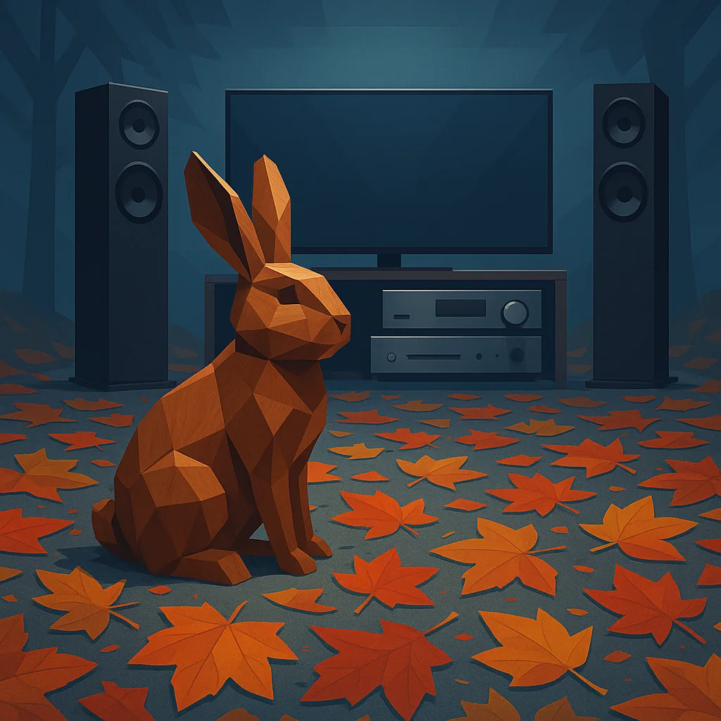 Autumnal Sidewalks Covered in Colorful Fallen Leaves Provide the Stage