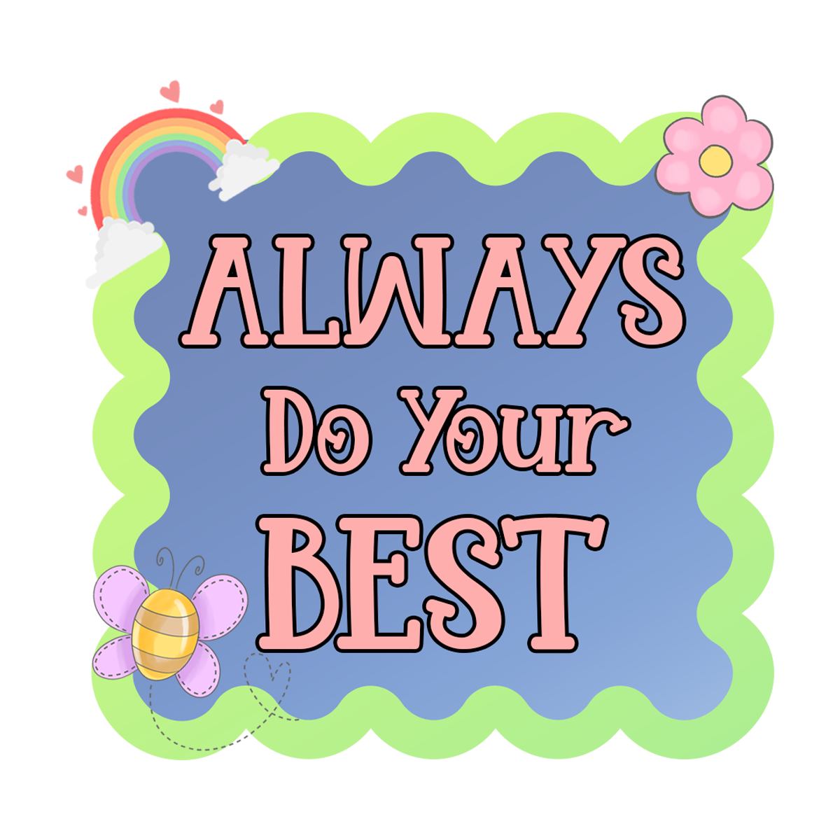 SVG: Believe in You